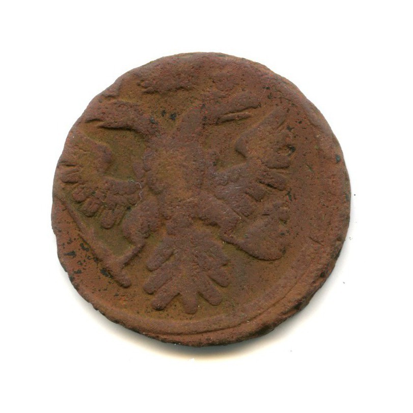 Деньга (½ копейки) 1741 — 1/2 копейки (Орел 1738 г.)