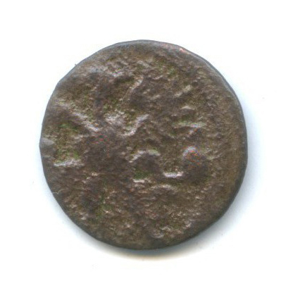 Полушка 1720 — 1/4 копейки. Петр I Великий
