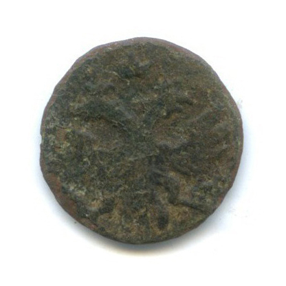 Полушка 1720 — 1/4 копейки. Петр I Великий