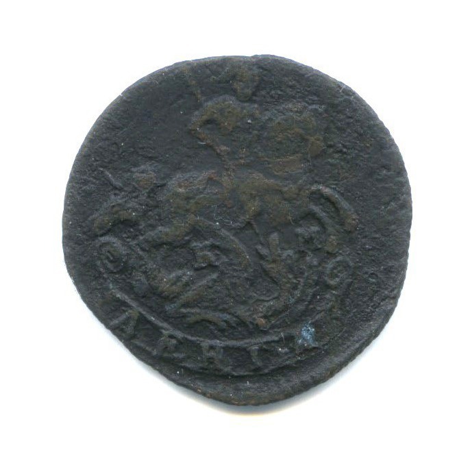 Деньга (½ копейки) 1788 КМ — 1/2 копейки