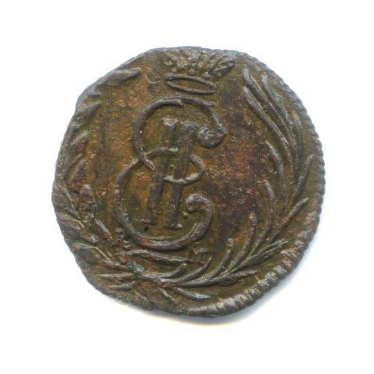 Полушка (¼ копейки) 1771 КМ — 1/4 копейки