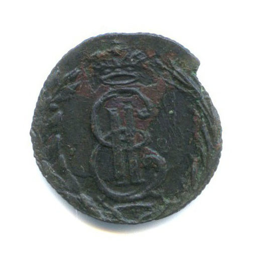 Полушка (¼ копейки) 1771 КМ — 1/4 копейки