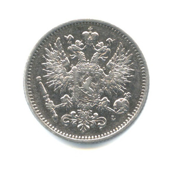 50 пенни 1889 L — Для Финляндии