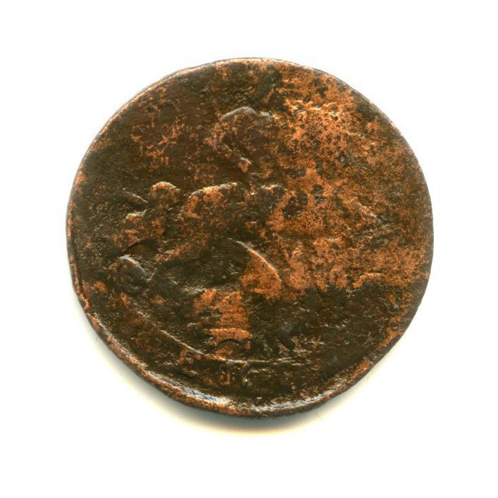 Деньга (½ копейки) 1770 ЕМ — 1/2 копейки