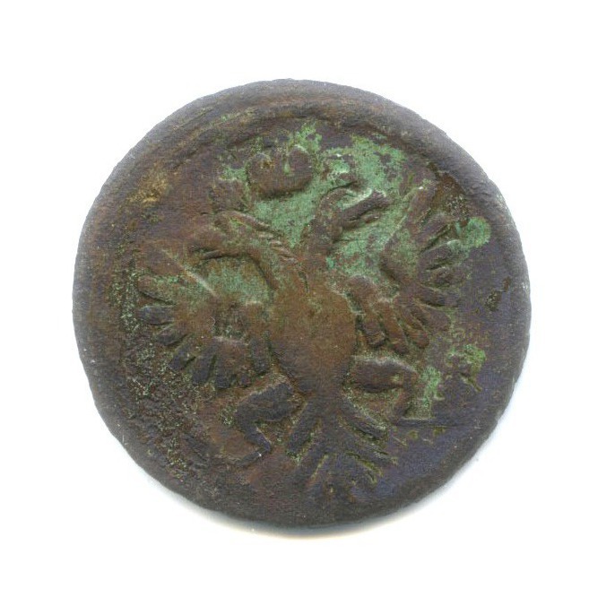 Полушка (¼ копейки) 1734 — 1/4 копейки (Орел 1730 г.)