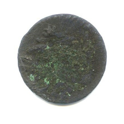 Полушка 1720 — 1/4 копейки. Петр I Великий