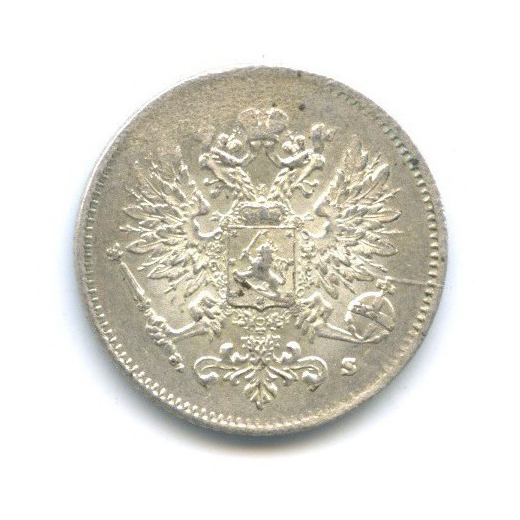 25 пенни 1916 S — Для Финляндии