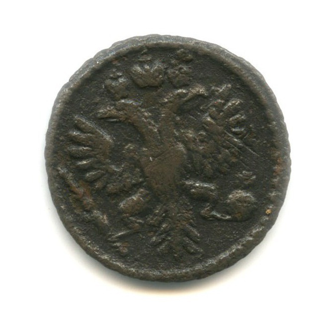 Полушка (¼ копейки) 1734 — 1/4 копейки (Орел 1730 г.)