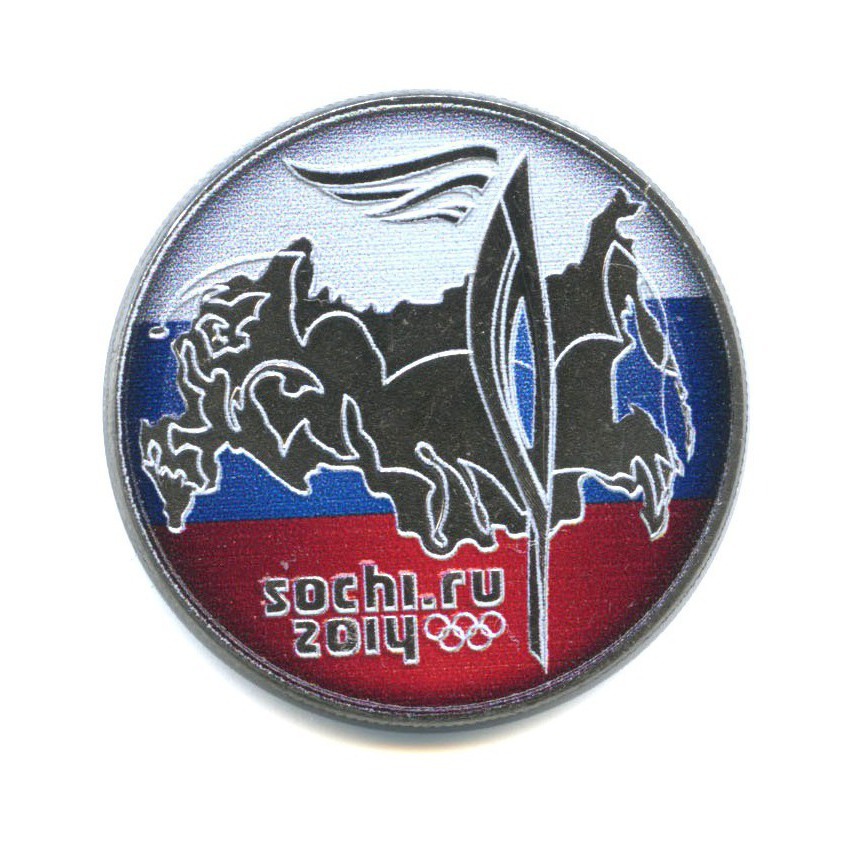 Xxii зимние олимпийские игры факел