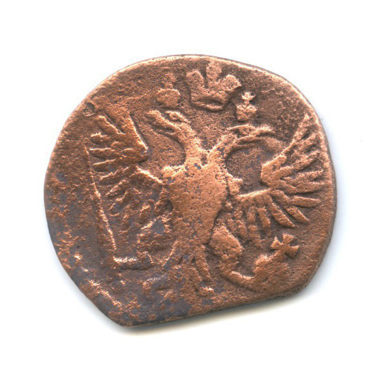 Деньга (½ копейки) 1750 — 1/2 копейки (Орел 1748 г.)