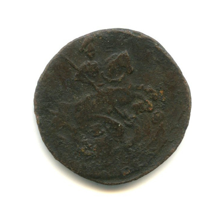 Деньга (½ копейки) 1771 ЕМ — 1/2 копейки