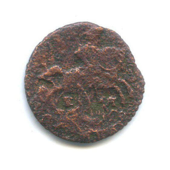 Полушка (¼ копейки) 1771 ЕМ — 1/4 копейки