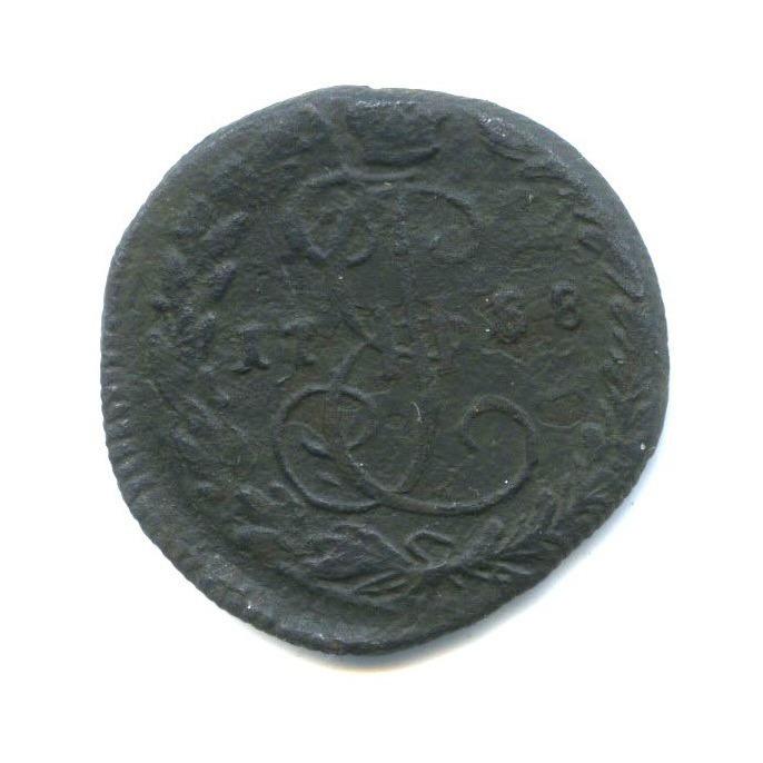 Деньга (½ копейки) 1788 КМ — 1/2 копейки