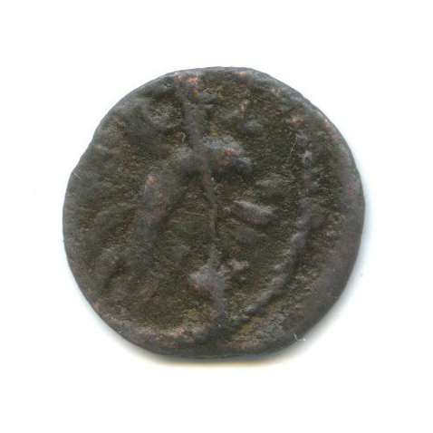 Полушка 1720 — 1/4 копейки. Петр I Великий