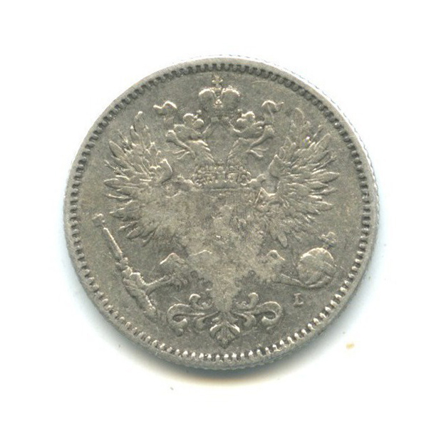 50 пенни 1893 L — Для Финляндии