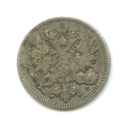 25 пенни 1890 L — Для Финляндии