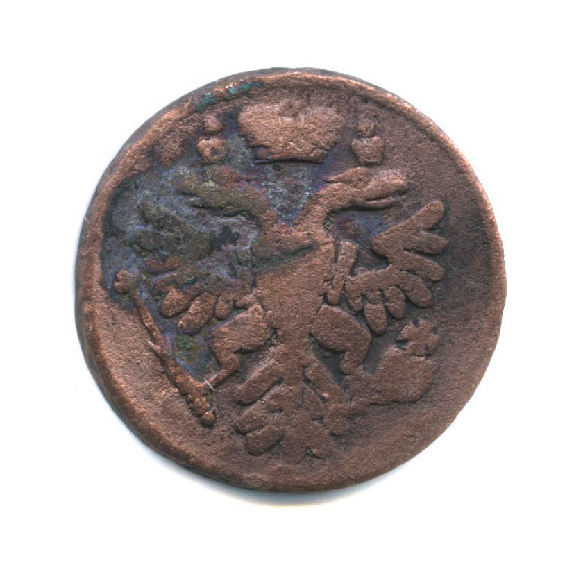Деньга (½ копейки) 1737 — 1/2 копейки (Орел 1730 г.)