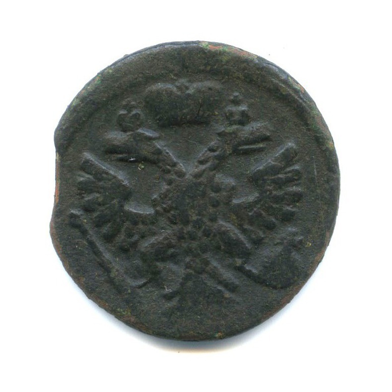 Деньга 1743 — 1/2 копейки