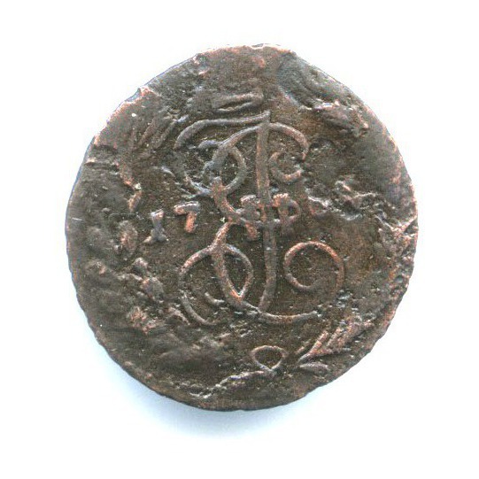 Полушка (¼ копейки) 1769 ЕМ — 1/4 копейки