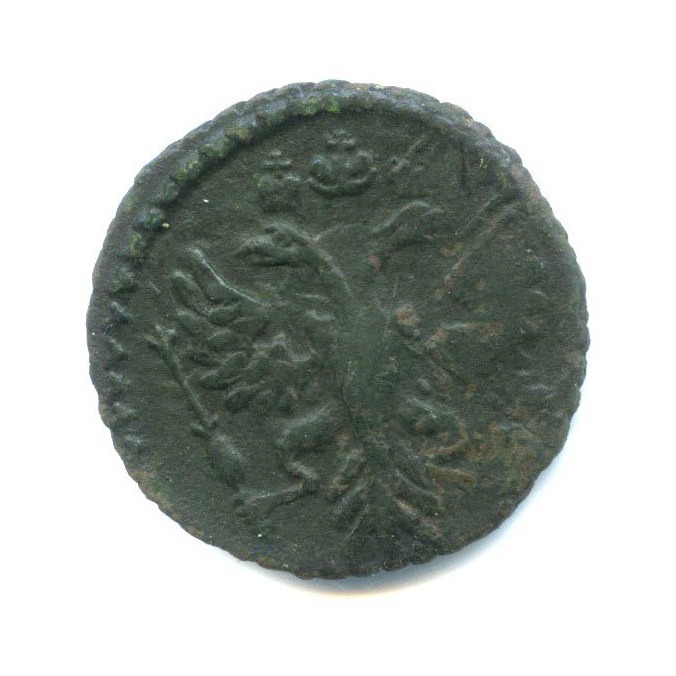 Полушка (¼ копейки) 1731 — 1/4 копейки (Орел 1730 г.)