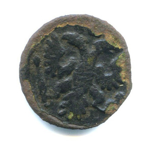 Полушка (¼ копейки) 1736 — 1/4 копейки (Орел 1735 г.)