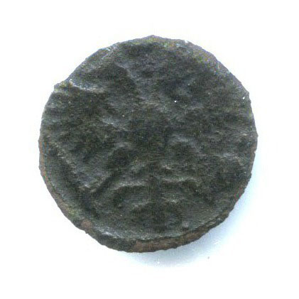 Полушка 1721 — 1/4 копейки