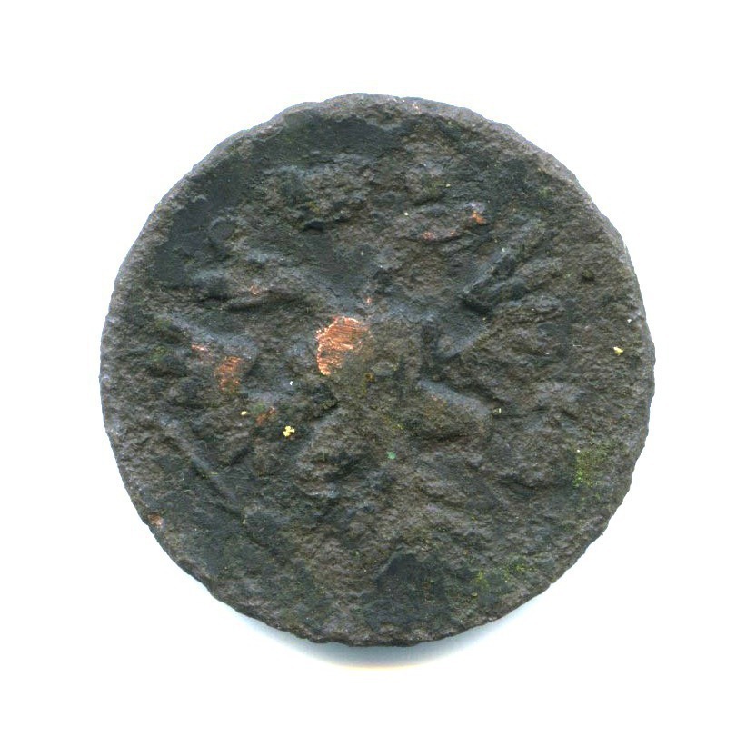 Деньга (½ копейки) 1737 — 1/2 копейки (Орел 1730 г.)