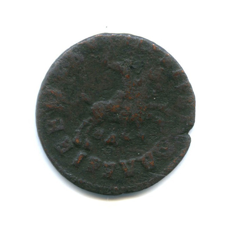 1 копейка 1715 НД — Петр I Великий