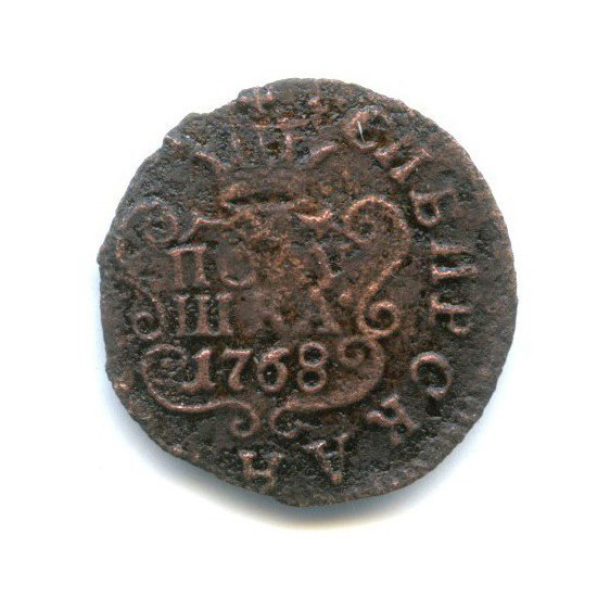 Полушка (¼ копейки) 1768 КМ — 1/4 копейки