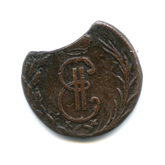 Деньга (½ копейки) 1769 КМ — 1/2 копейки