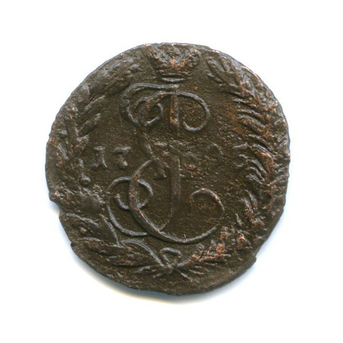 Деньга (½ копейки) 1795 ЕМ — 1/2 копейки
