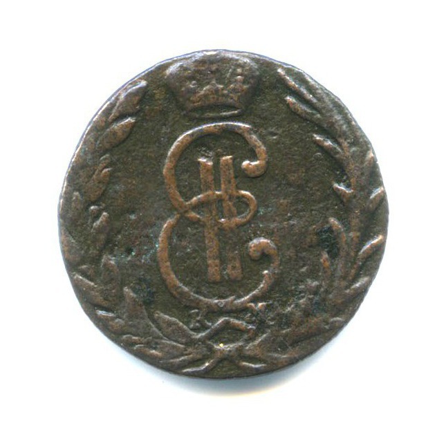 Деньга (½ копейки) 1768 КМ — 1/2 копейки