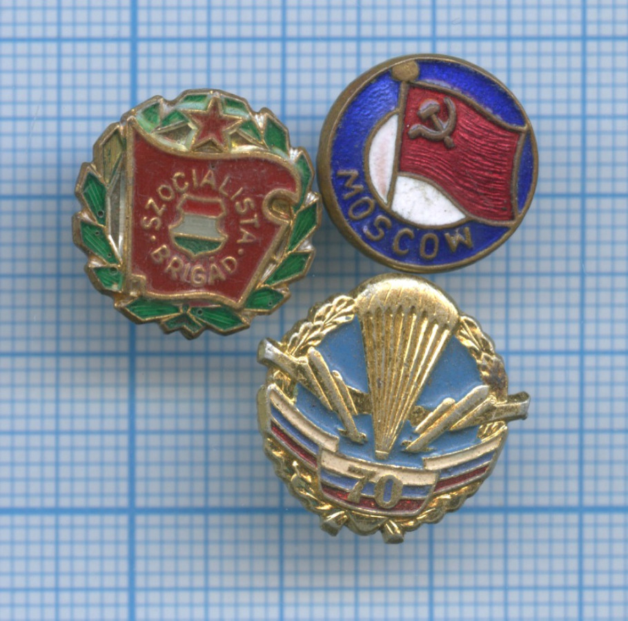 значки разных тем