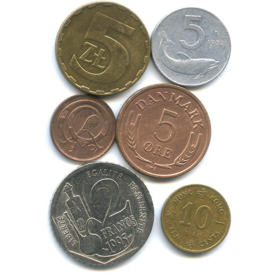 Монеты всех стран мира фото и название