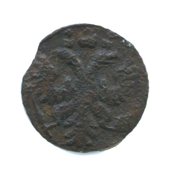 Полушка (¼ копейки) 1736 — 1/4 копейки (Орел 1735 г.)
