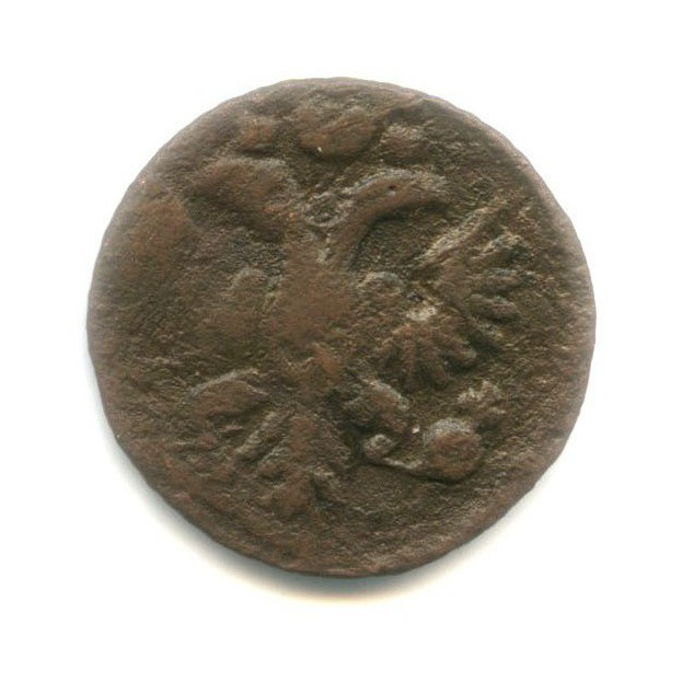 Полушка (¼ копейки) 1736 — 1/4 копейки (Орел 1735 г.)