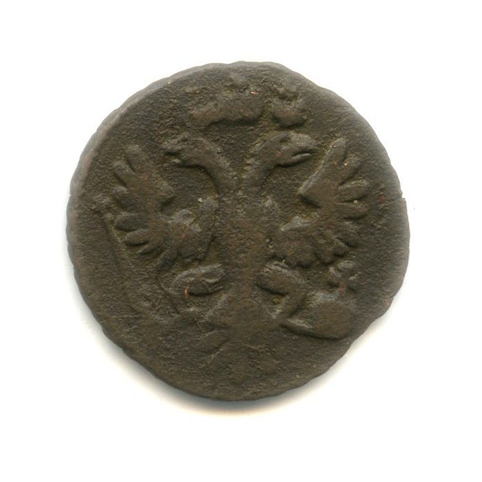 Полушка (¼ копейки) 1731 — 1/4 копейки (Орел 1730 г.)
