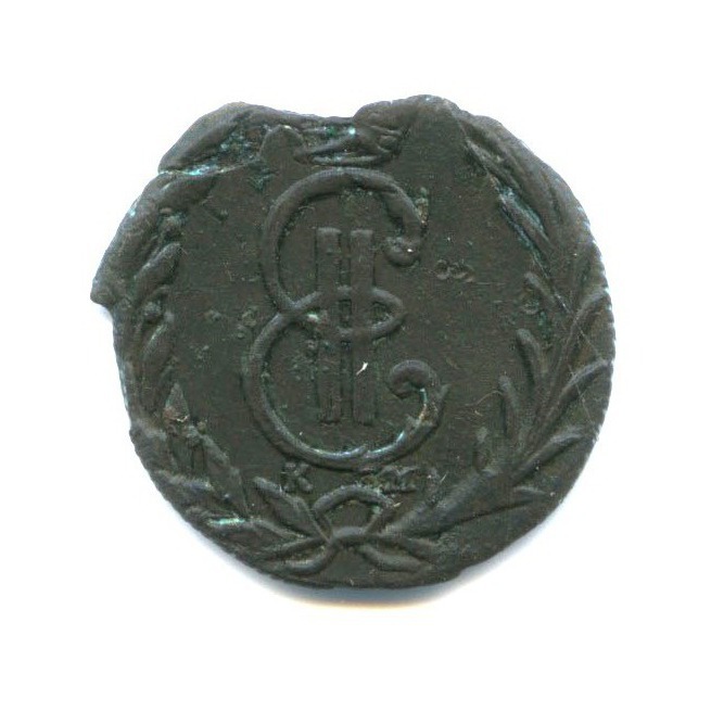 Деньга (½ копейки) 1769 КМ — 1/2 копейки