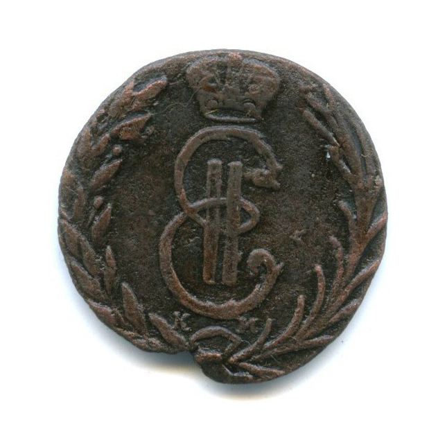 Деньга (½ копейки) 1770 КМ — 1/2 копейки