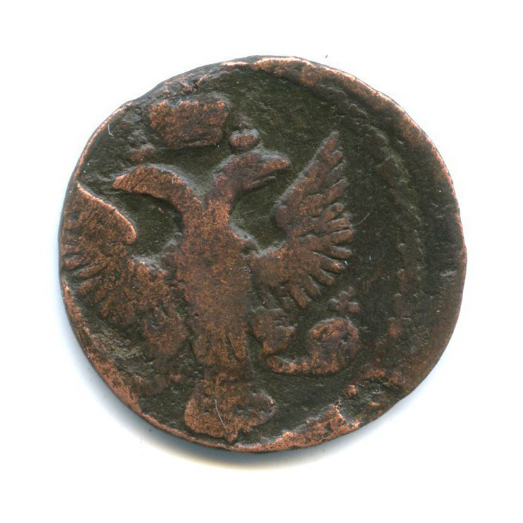 Деньга (½ копейки) 1744 — 1/2 копейки (Орел 1744 г.)