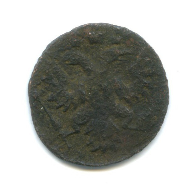 Полушка (¼ копейки) 1736 — 1/4 копейки (Орел 1735 г.)