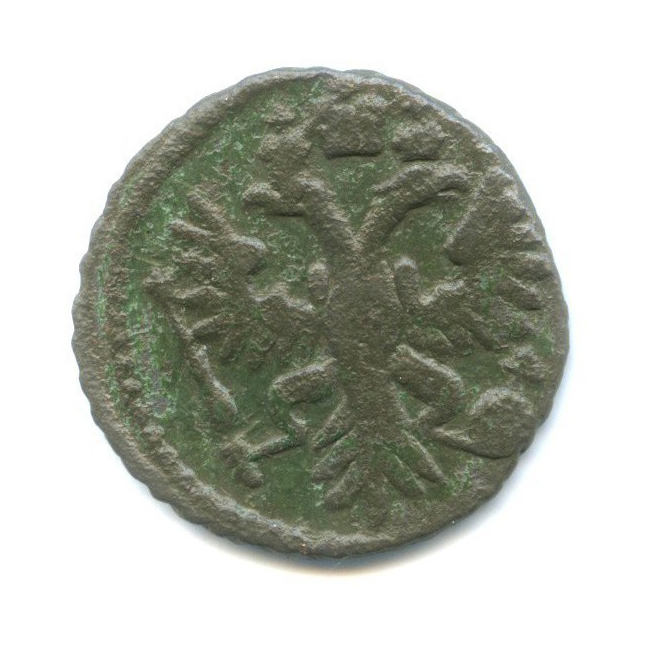 Полушка (¼ копейки) 1731 — 1/4 копейки (Орел 1730 г.)