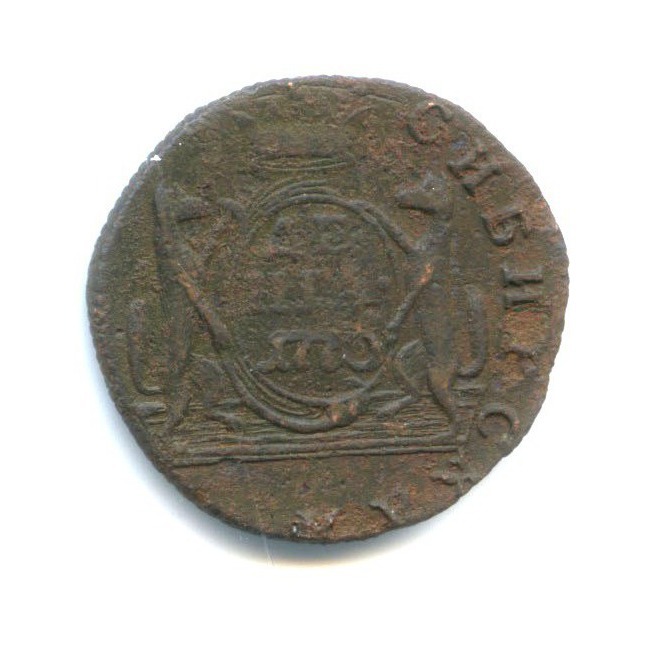 Деньга (½ копейки) 1770 КМ — 1/2 копейки