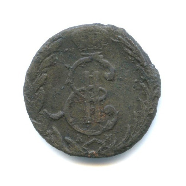 Деньга (½ копейки) 1769 КМ — 1/2 копейки