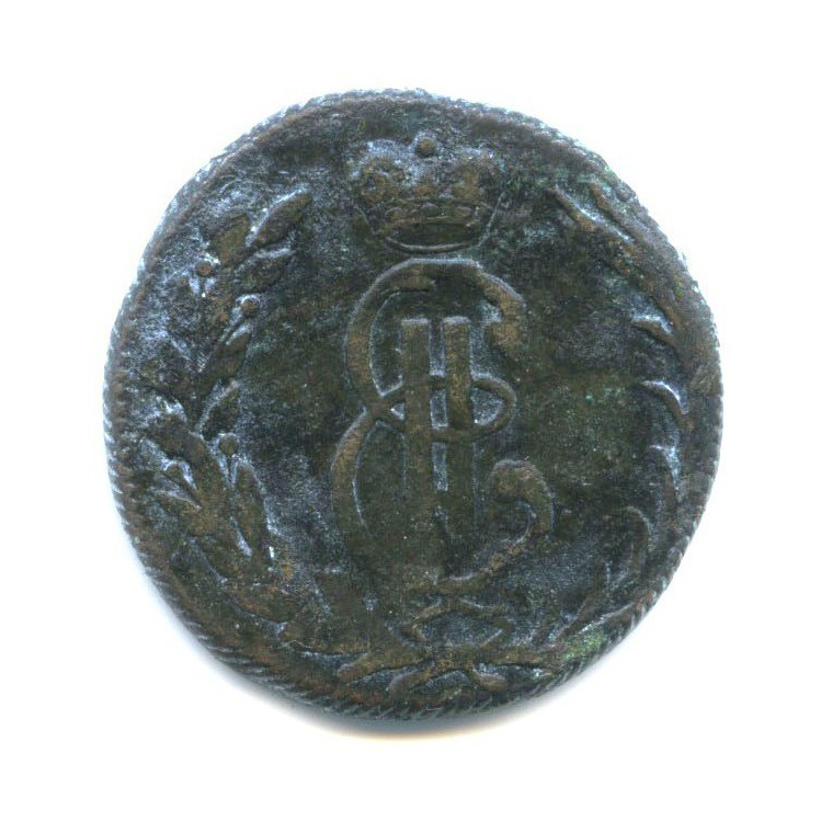 1 копейка 1769 КМ — Сибирская монета