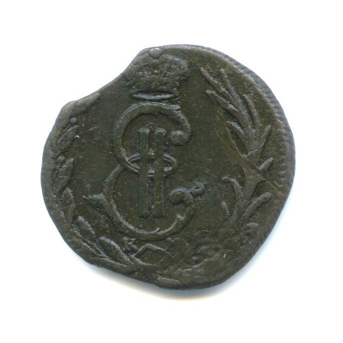 Деньга (½ копейки) 1768 КМ — 1/2 копейки
