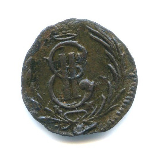 Полушка (¼ копейки) 1770 КМ — 1/4 копейки