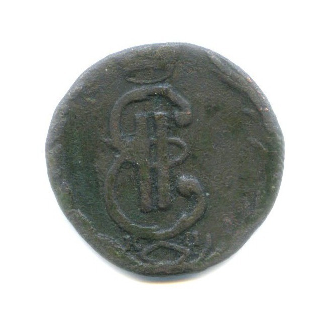 Деньга (½ копейки) 1770 КМ — 1/2 копейки