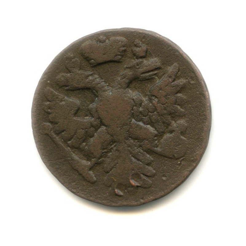 Деньга (½ копейки) 1740 — 1/2 копейки (Орел 1738 г.)