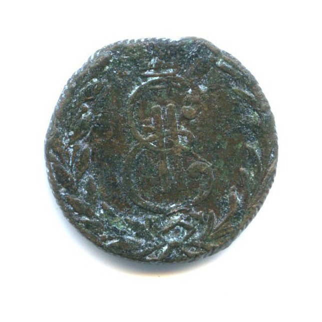 Деньга (½ копейки) 1769 КМ — 1/2 копейки